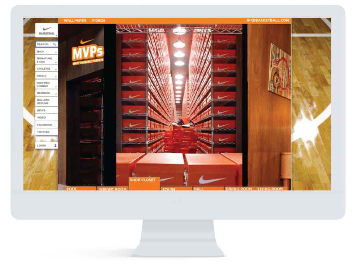 Nike Basketball Shoes Image