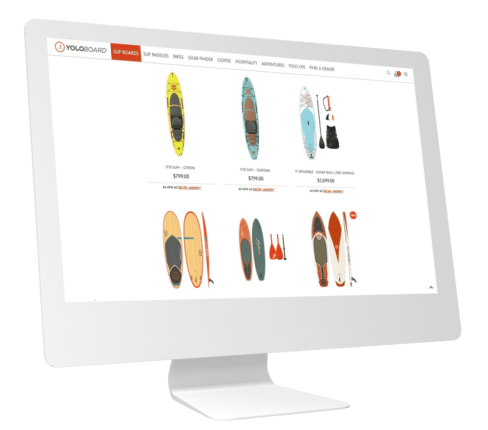 Yoloboard Ecommerce image