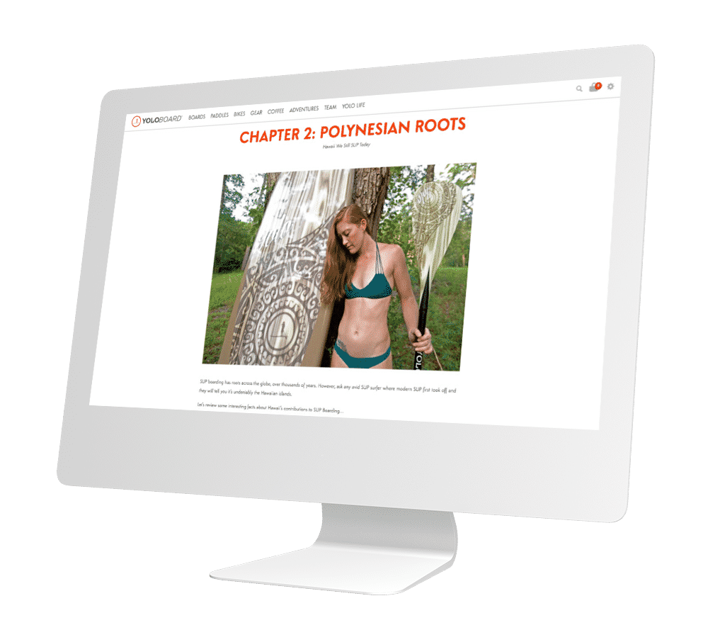 Yoloboard content management image