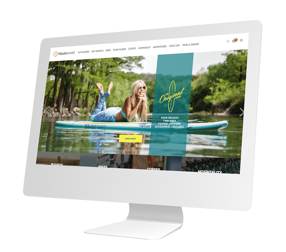 Yoloboard overview image