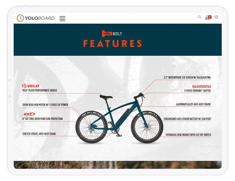 Yoloboard Mobile Responsive