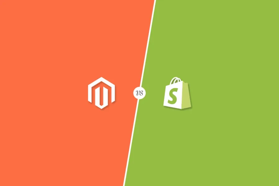 Magento vs Shopify Featured Image