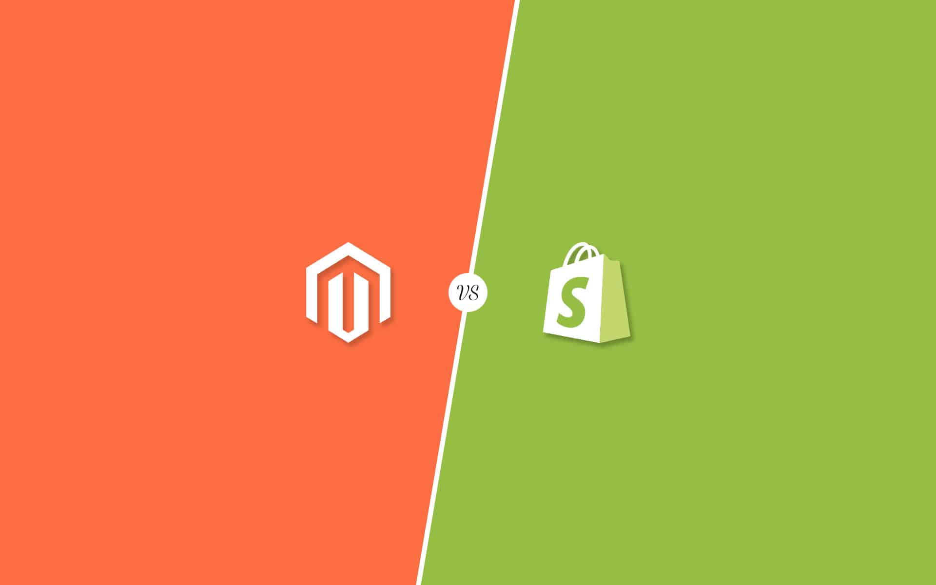 Magento vs Shopify Featured Image