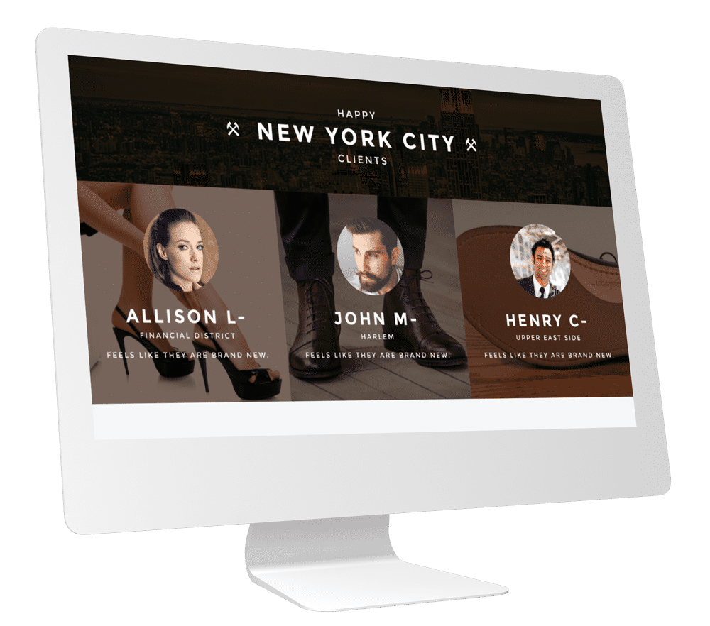 Cobbler NYC Content Management Image