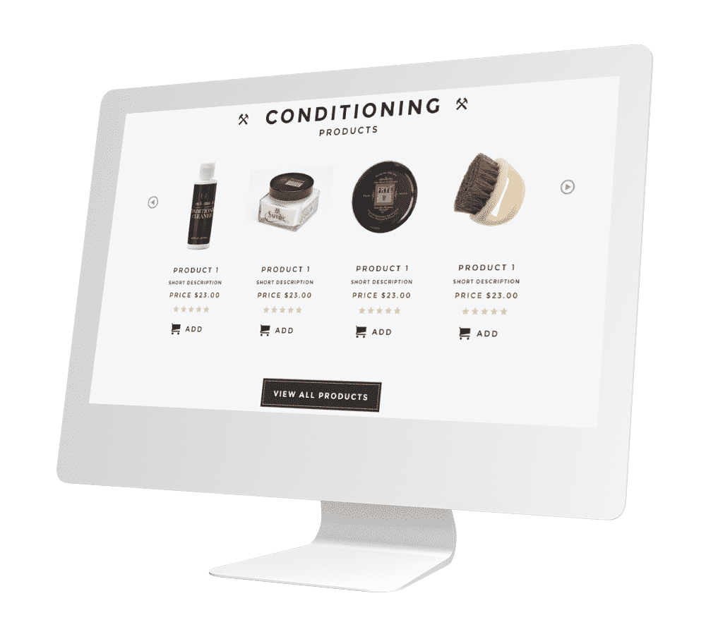 Cobbler NYC Ecommerce Image