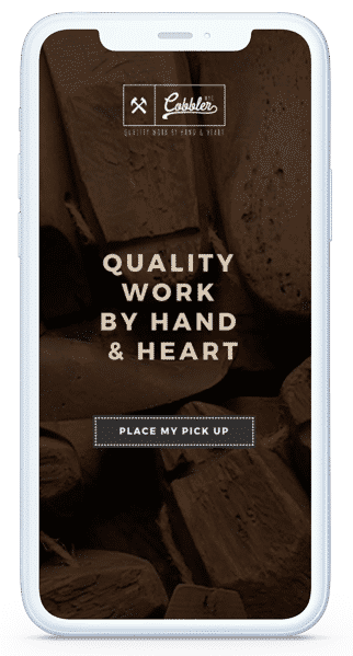 Cobbler NYC Mobile Responsive Image
