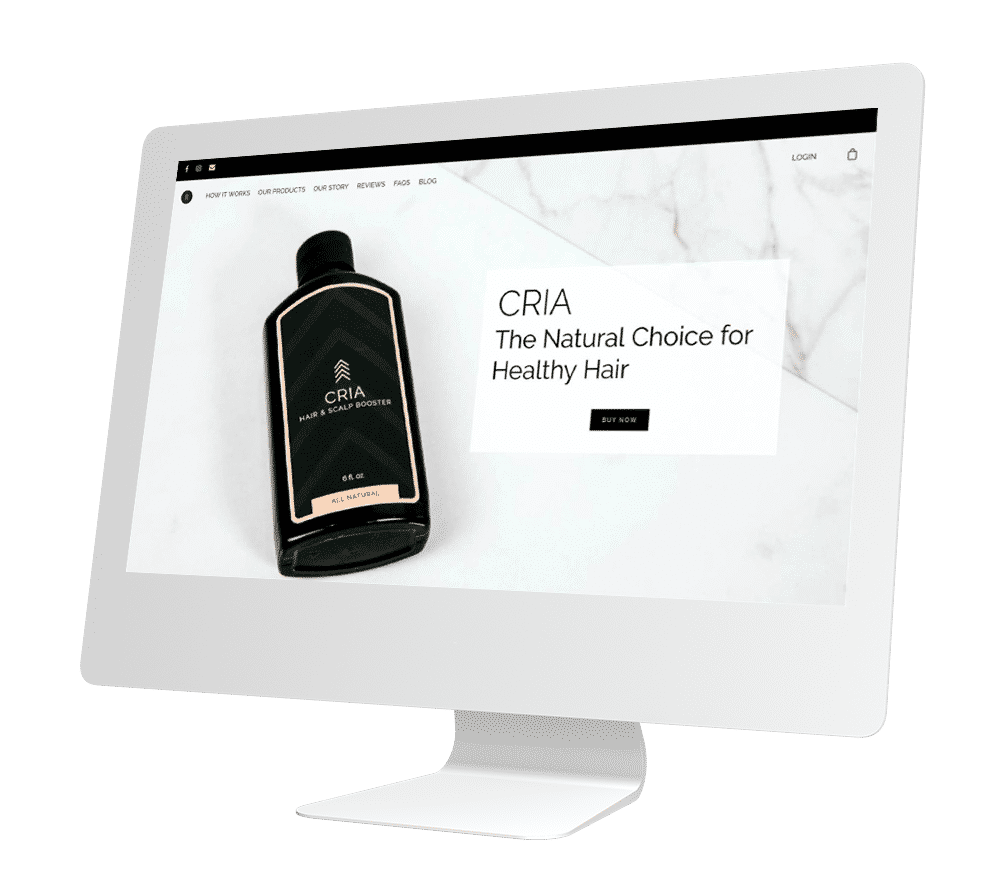 Cria Hair Overview Image