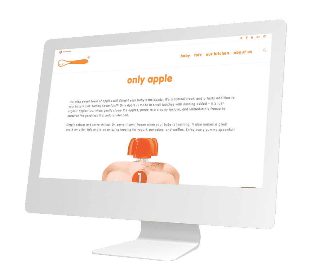 Yummy Spoonfuls Content Development Image