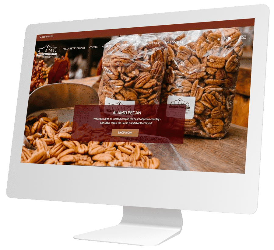 Alamo Pecan Overview Image