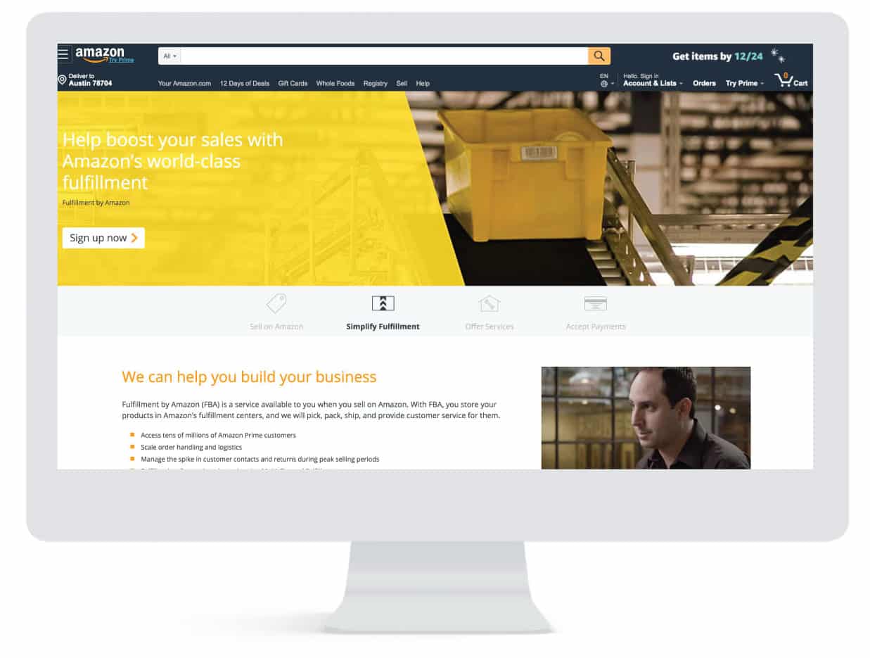 K Plus Organics Amazon FBA & Ecommerce Connection
