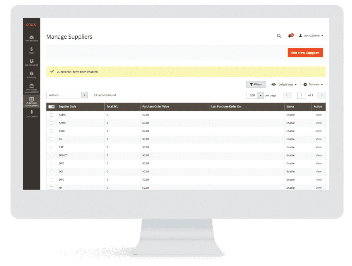 Alamo Pecan Order Fulfillment Image