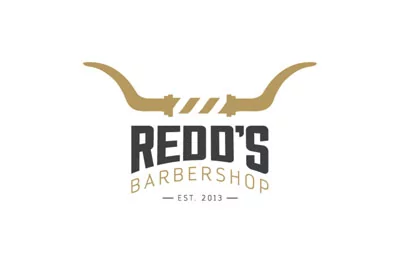 Redo's Barbershop Logo
