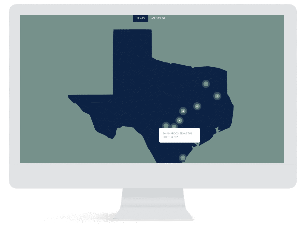 Bristile Interactive Map Image