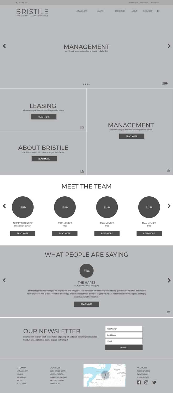 Bristile User Experience Design Image
