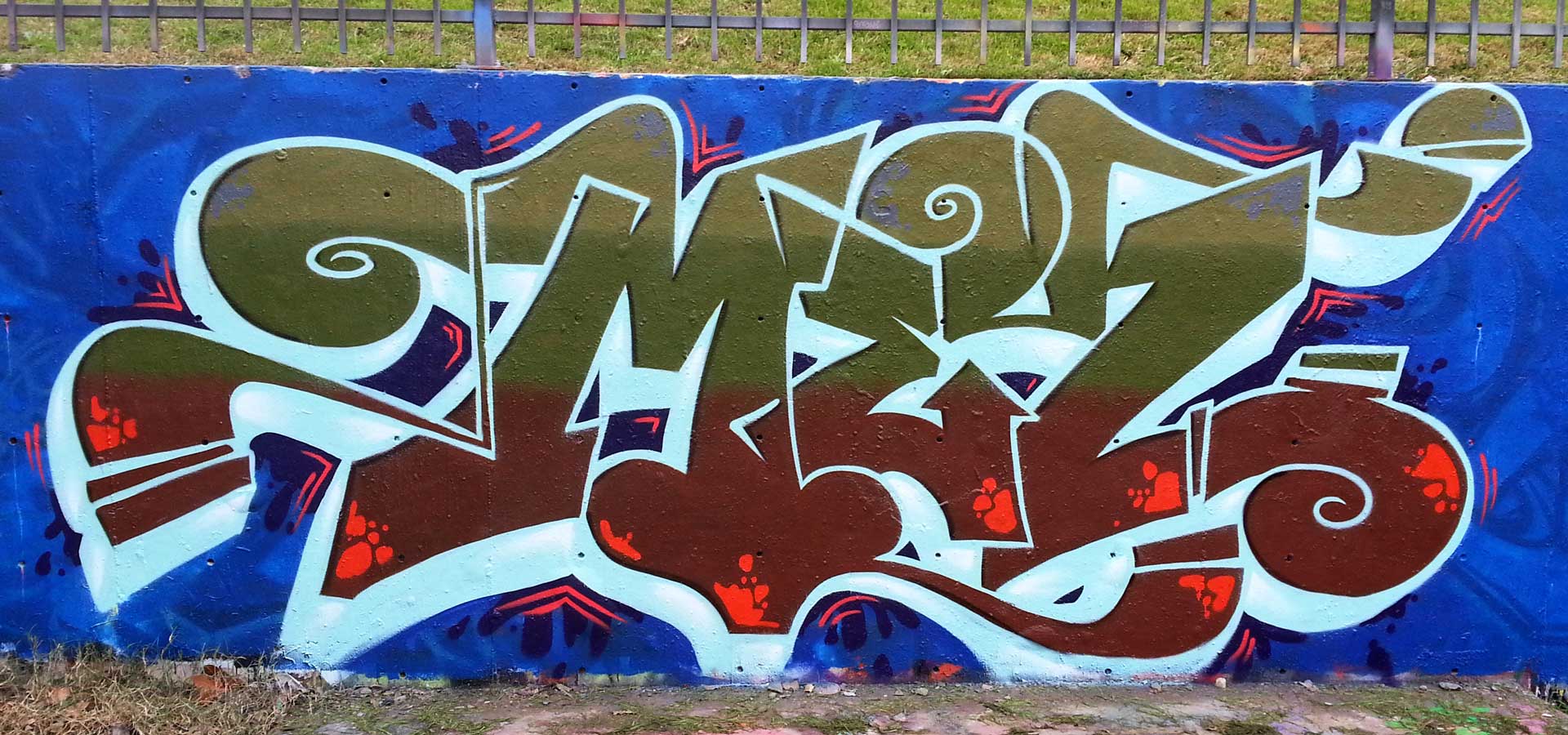Wall Grafitti Image