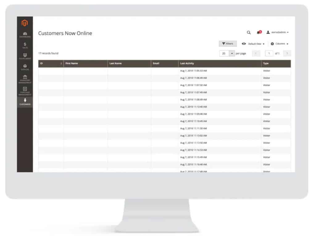 example of online customers review on the ecommerce website