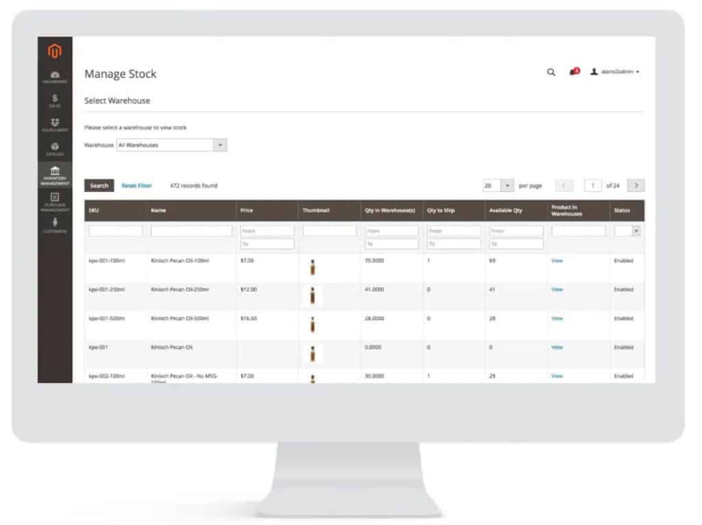 stock management magento stock management in magento