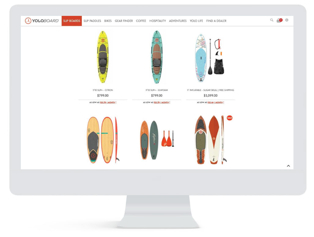 Yoloboard Magento-Client