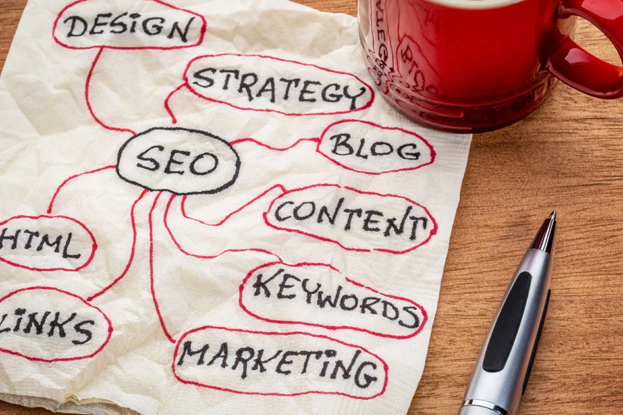 SEO strategy