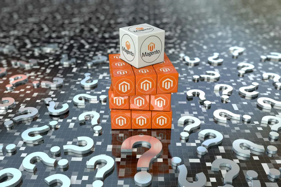 A Magento headless concept