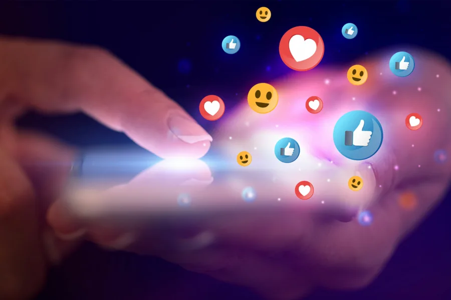 Social media emojis