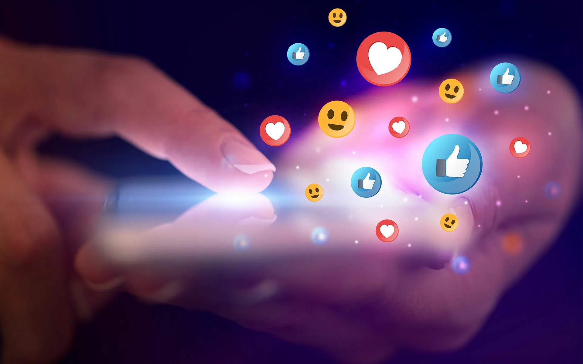 Social media emojis