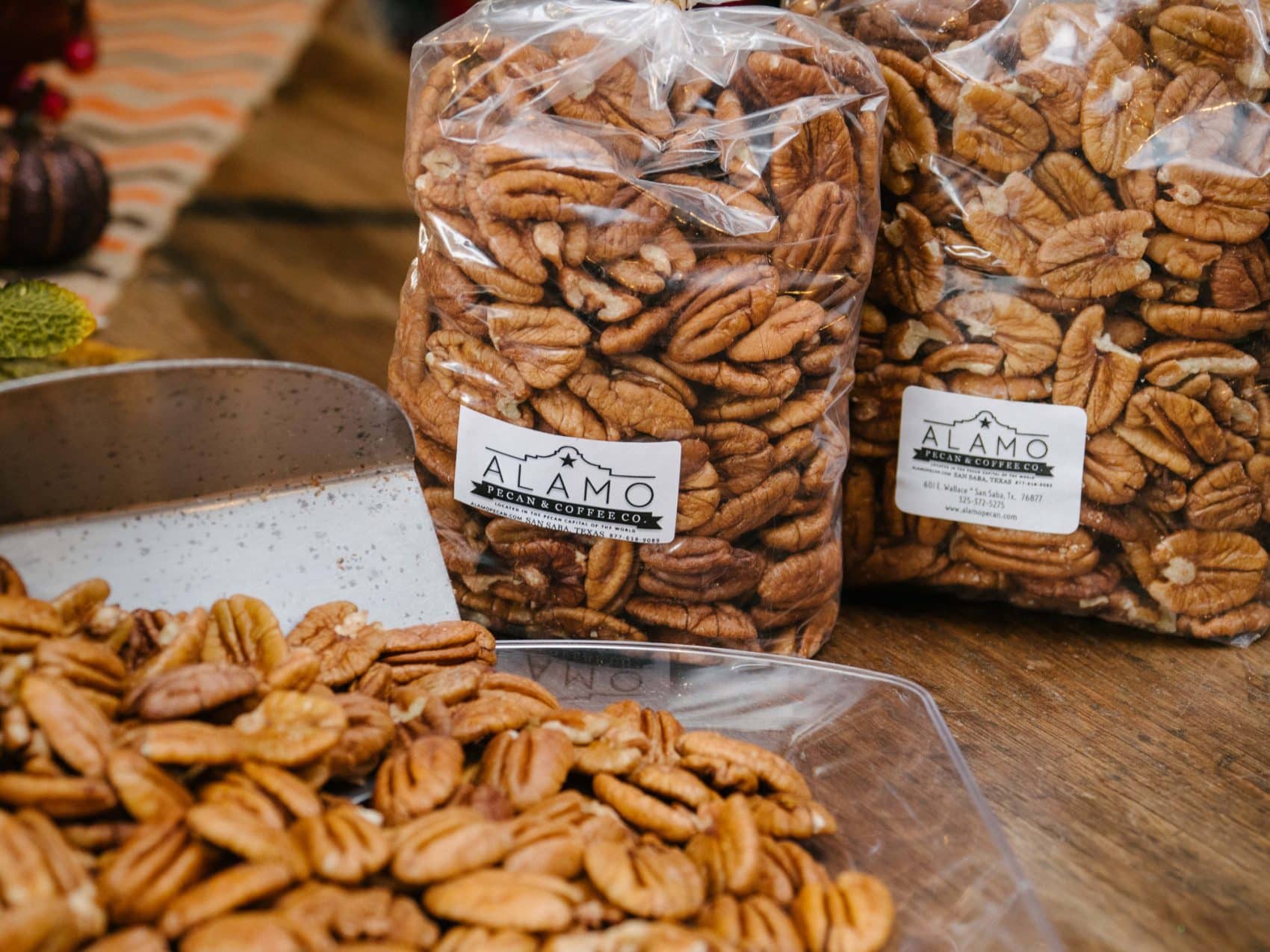 Alamo Pecan & Coffee