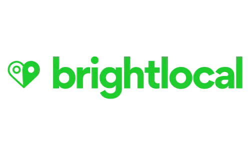 Bright Local color logo graphic to represent Austin SEO tools