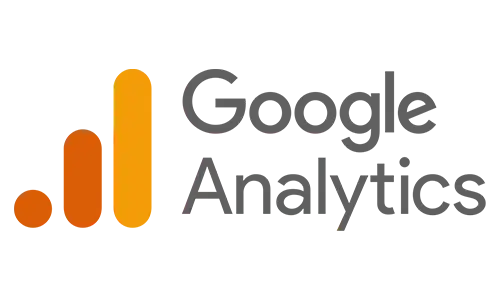 Google Analytics color logo graphic to represent Austin SEO tools