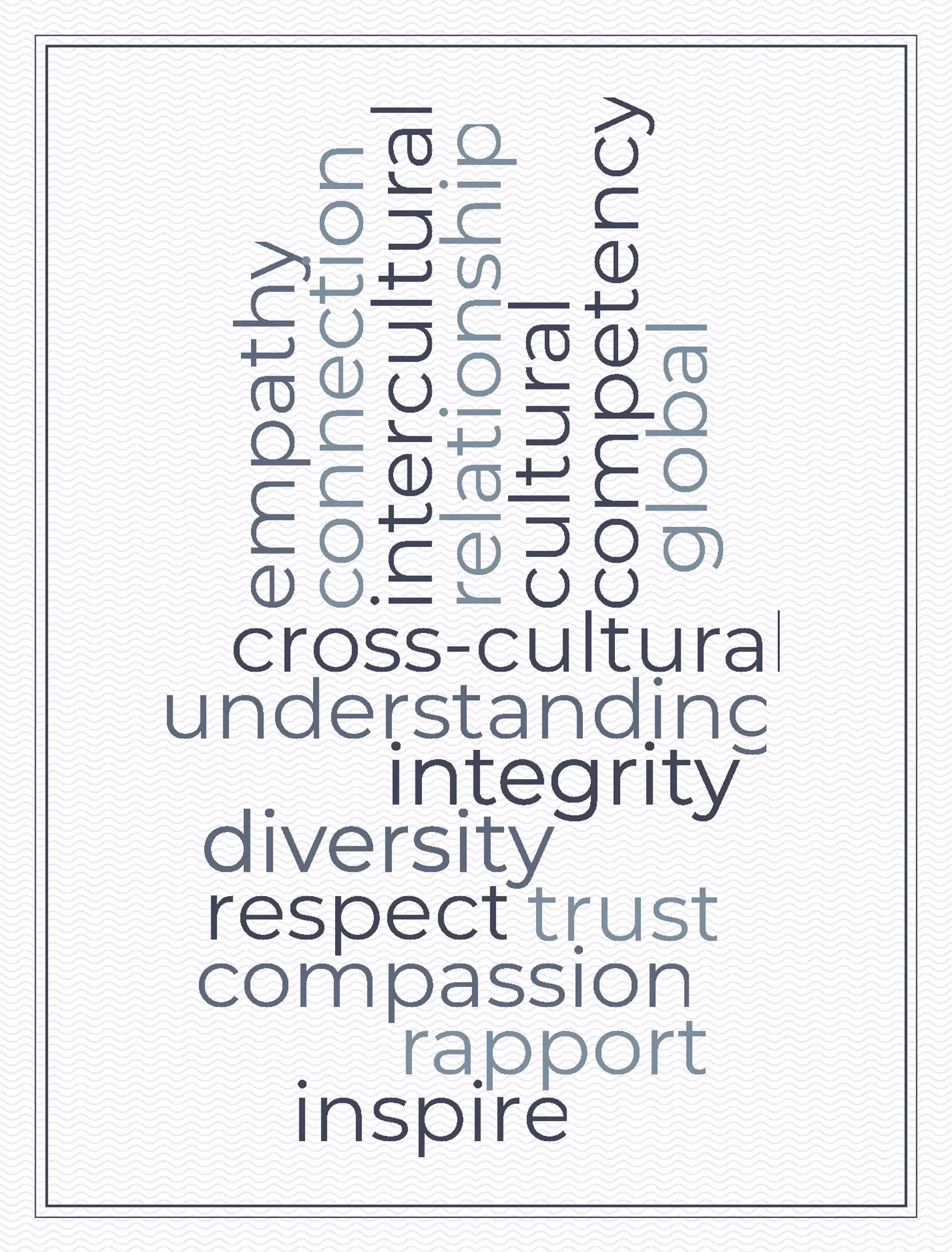 LPC Access to Culture Booklet Page 6 Marketing material design by Living Proof Creative.