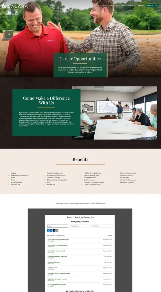 LPC Calara Careers