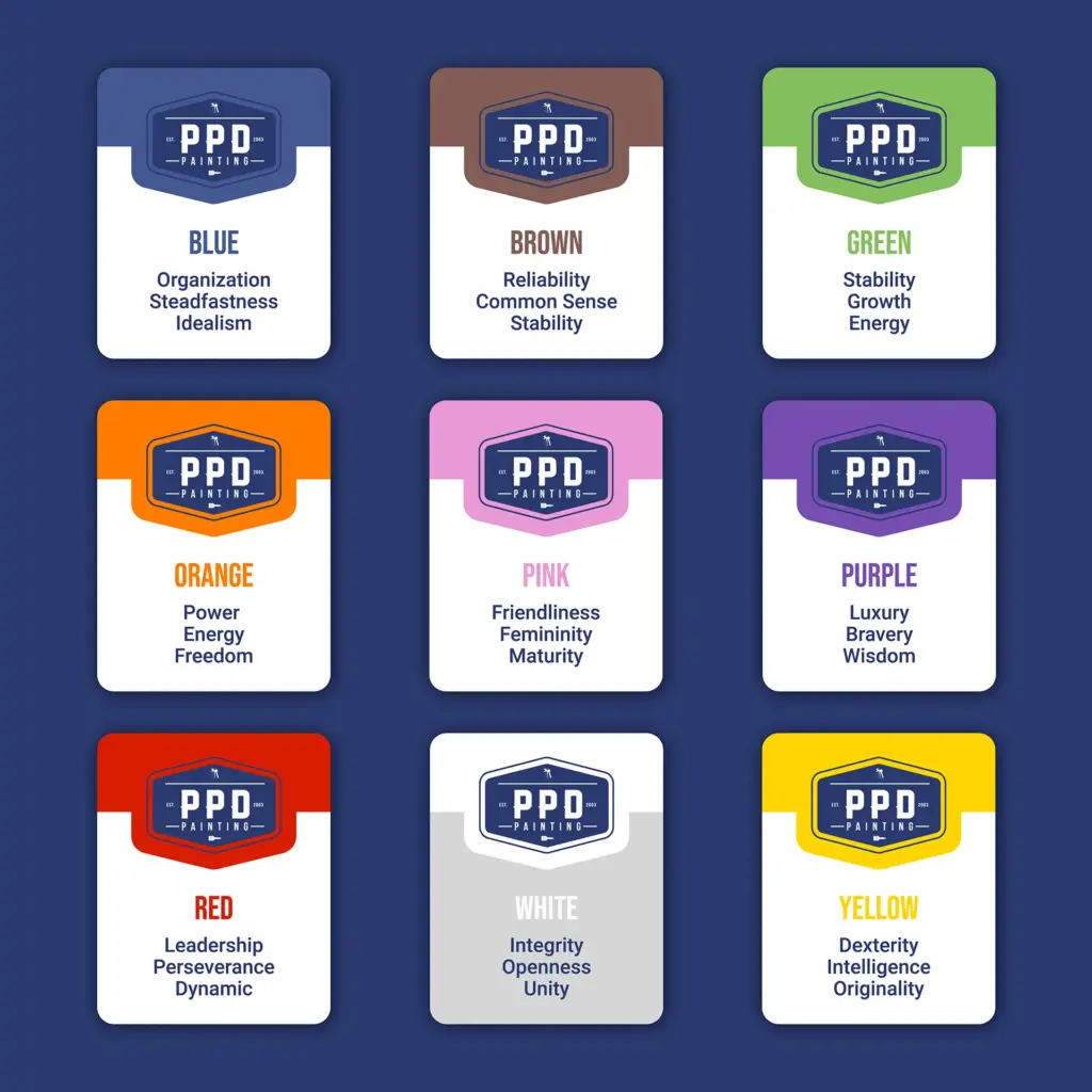 LPC PPD Color Cards