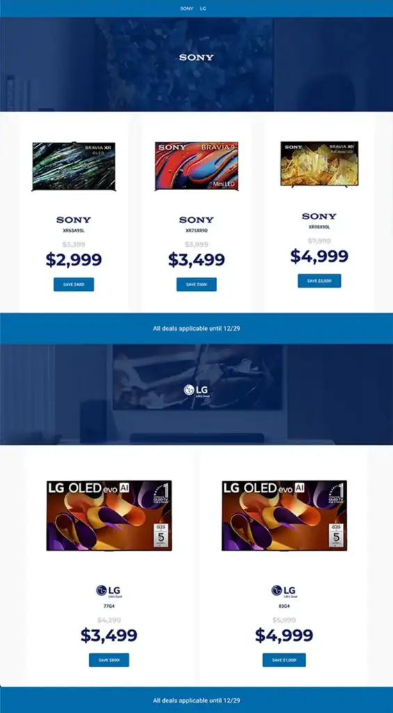 MIR Audio Video Deals