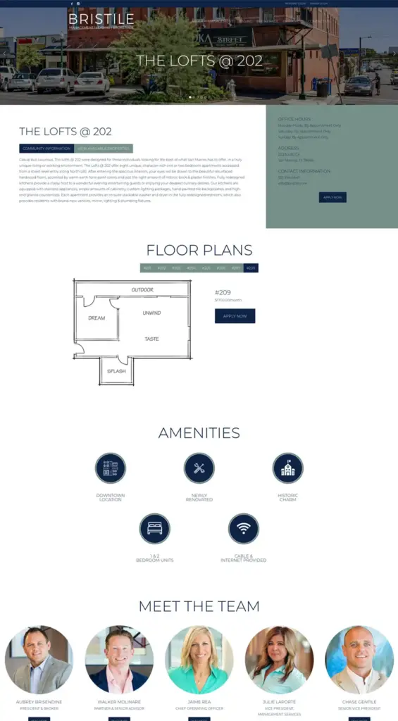 Bristile Single Portfolio
