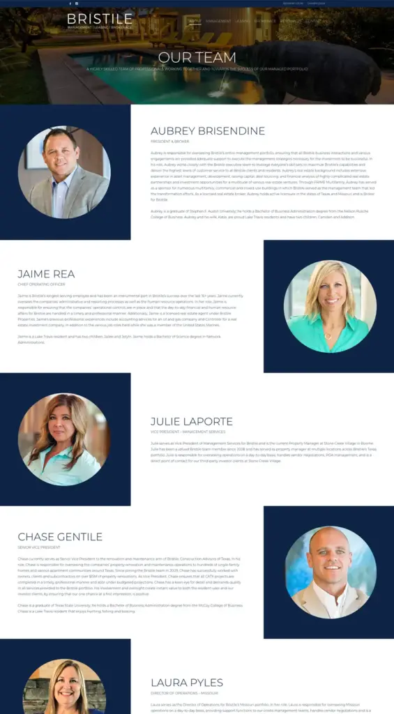 Bristile Team
