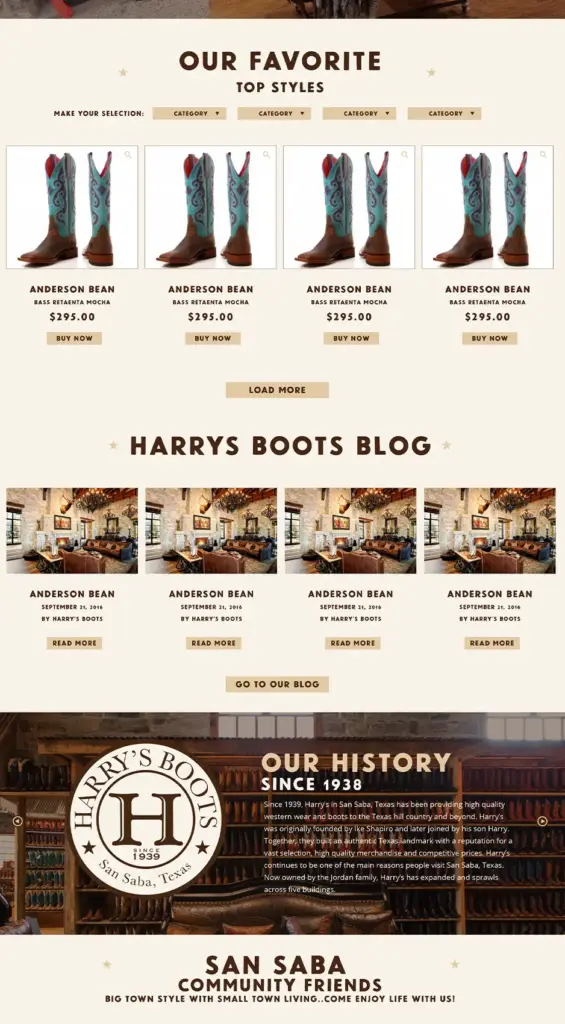 Harrys Boots Home 2