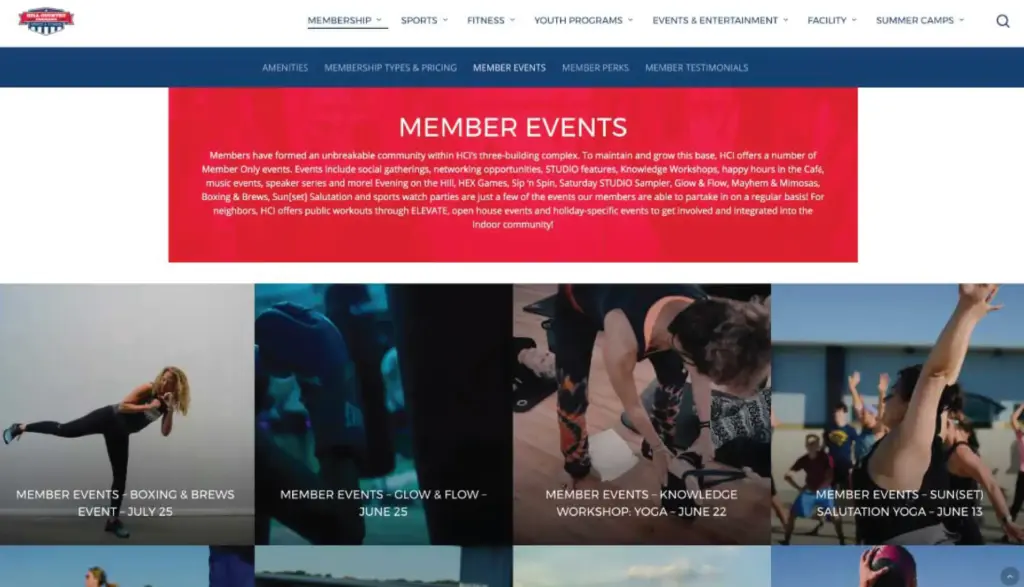 Hill Country Indoor Membership
