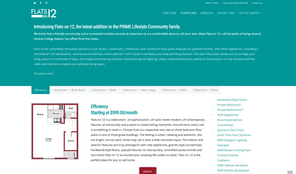 LPC Flats on 12 4