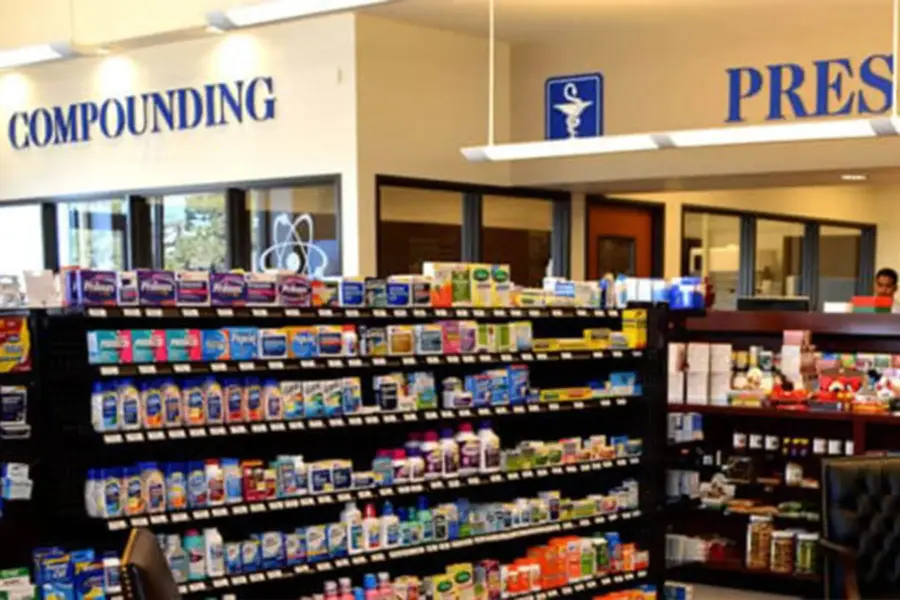 Interior shot of a Martins Wellness Compounding pharmacy in Austin Texas