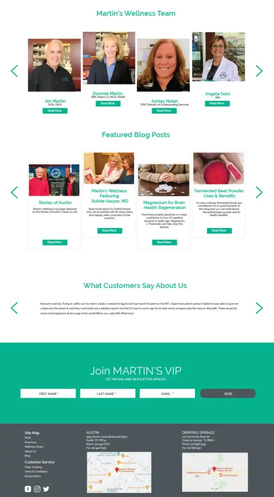 Martins Wellness Home 1