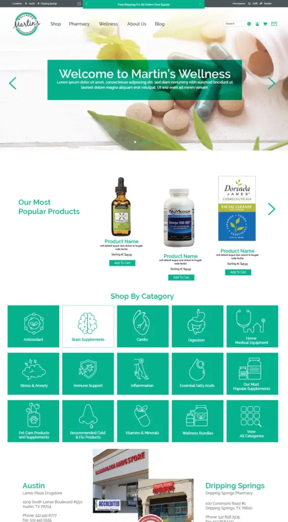 Martins Wellness Home