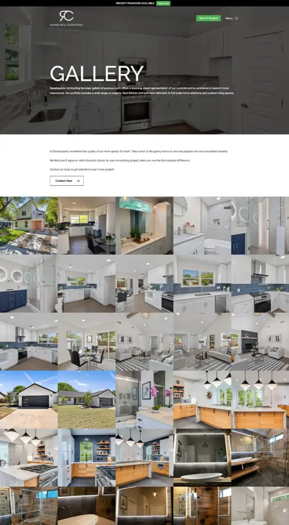 Renaissance Contracting Gallery