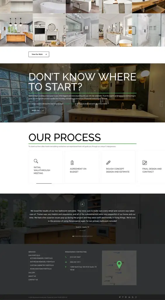 Renaissance Contracting Home 2