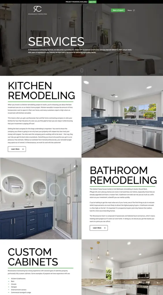 Renaissance Contracting Services
