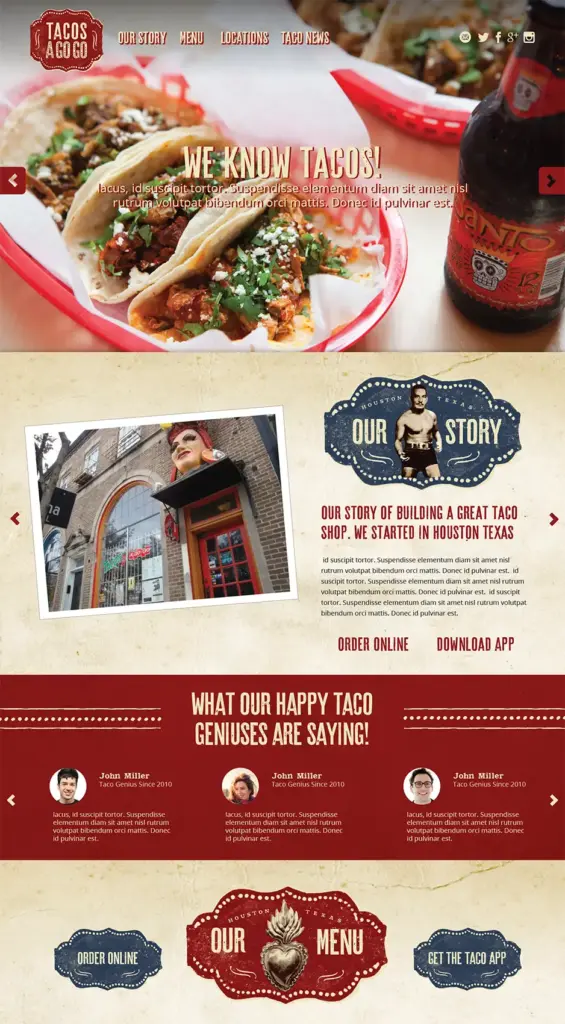 Tacos A Go Go Home 1