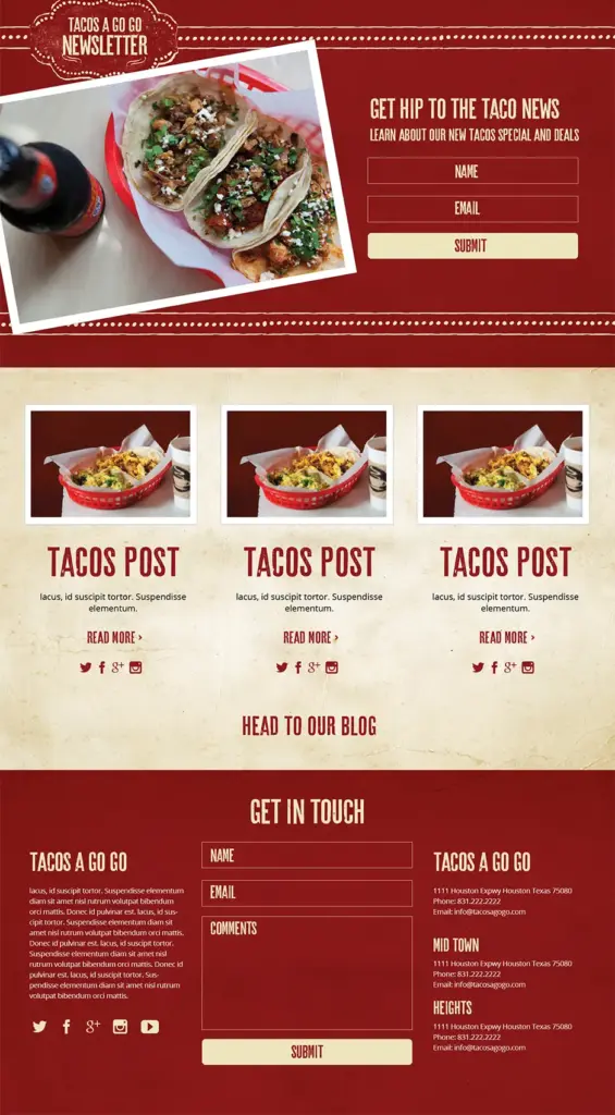 Tacos A Go Go Home 4