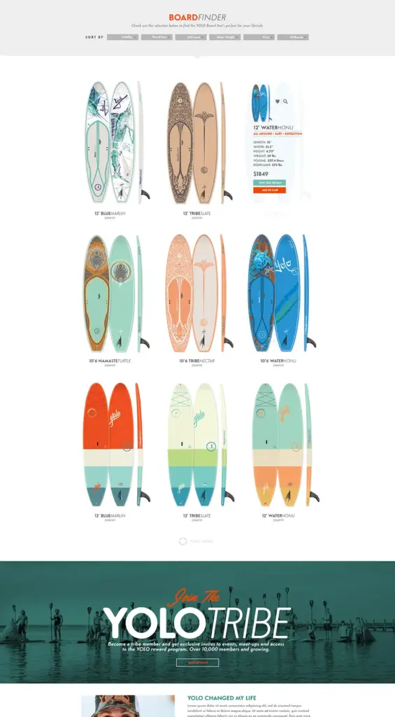 Yoloboard Home 2