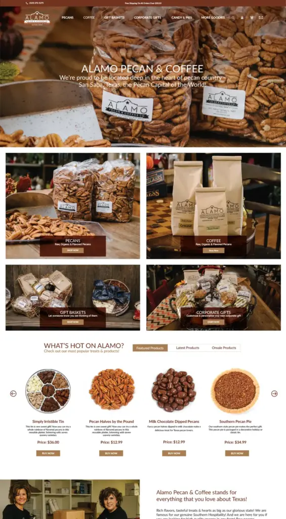 Alamo Pecan Home
