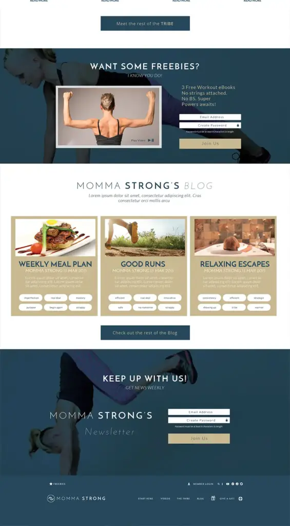 Momma Strong Home 2