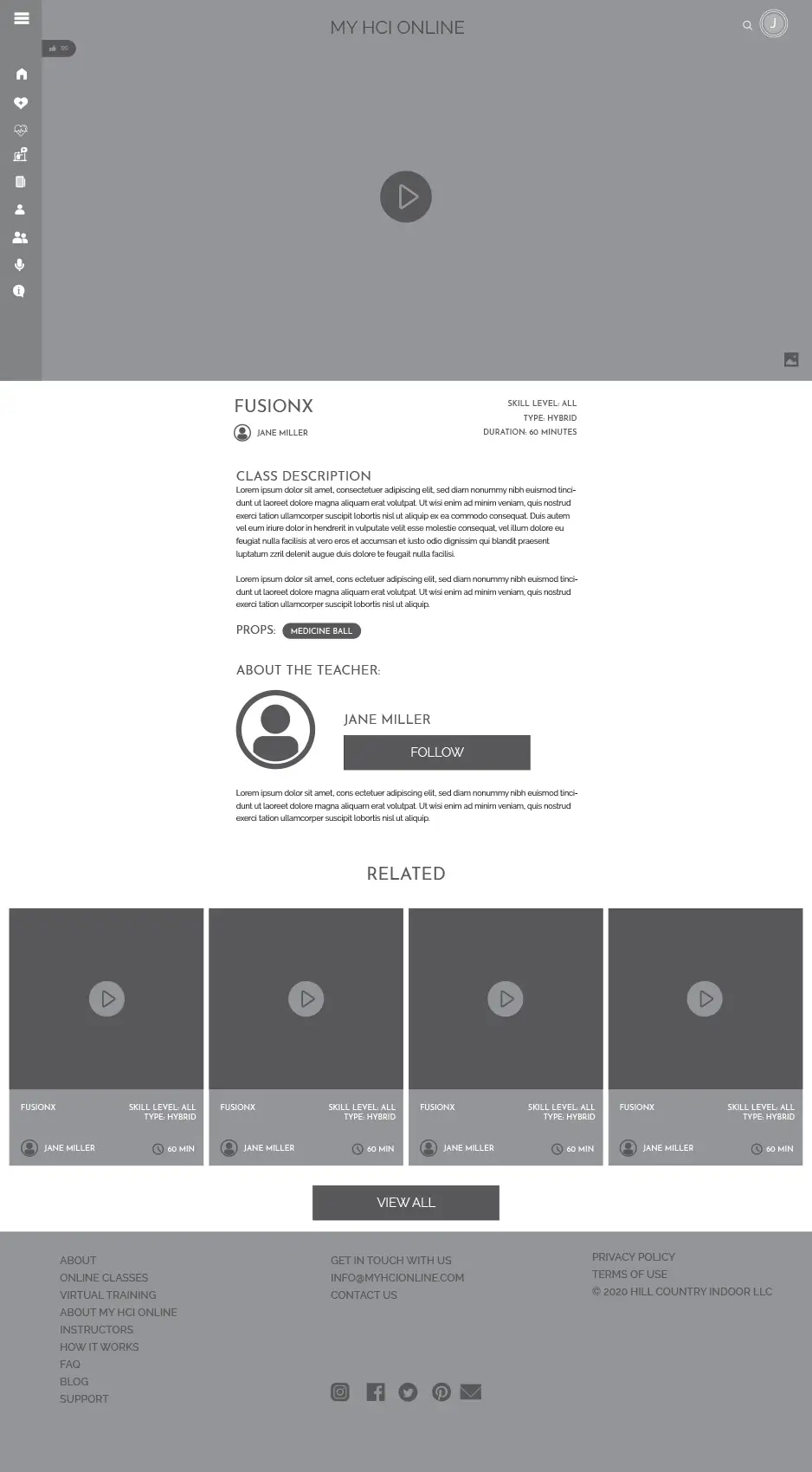 LPC My HCI Online 4